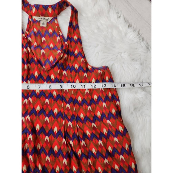 Lucky Brand Multicolor Geometric Tank Top - Picture 3 of 6